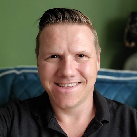 Carey Webb, who built SyncDiary